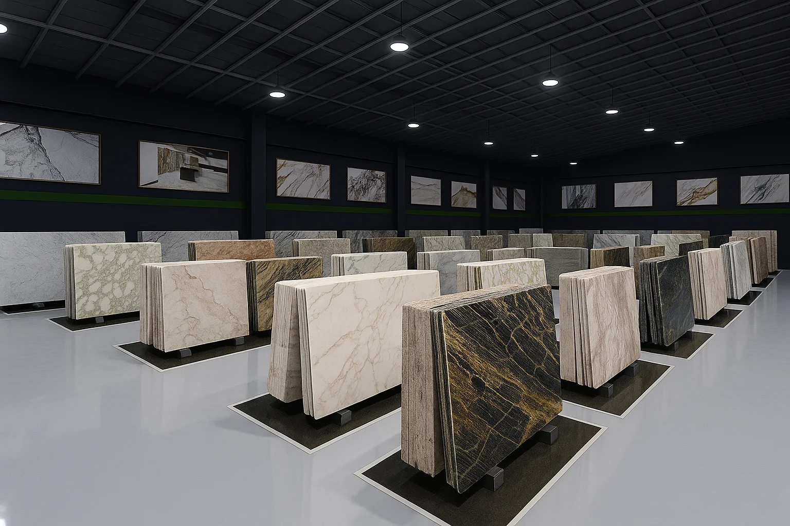 Luxury marble installation by Asdam Investment