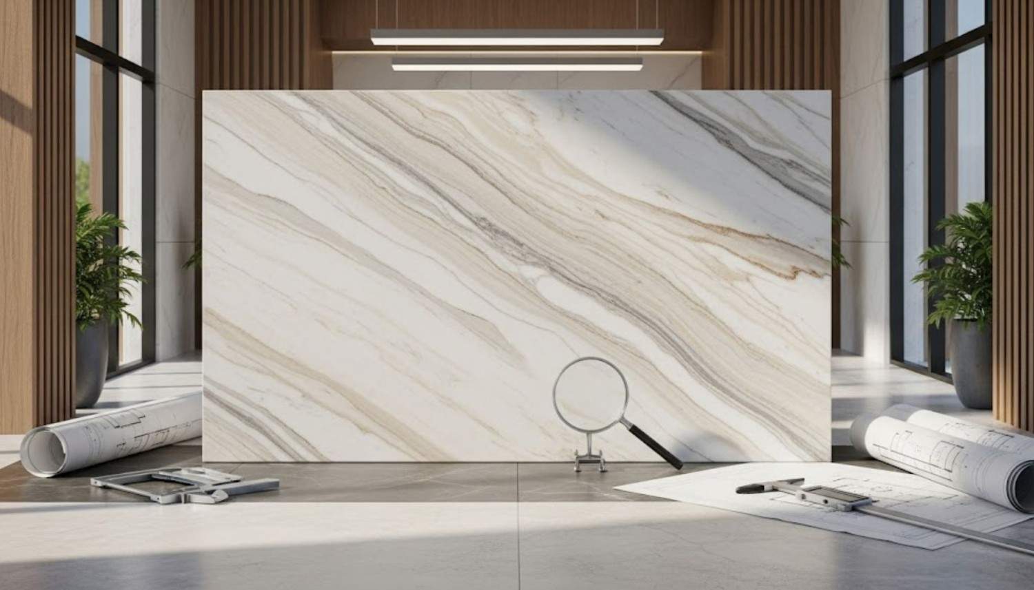 Marble precision cutting