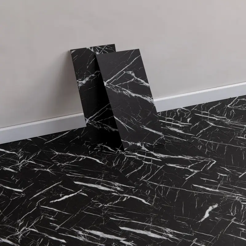 Airport marble flooring